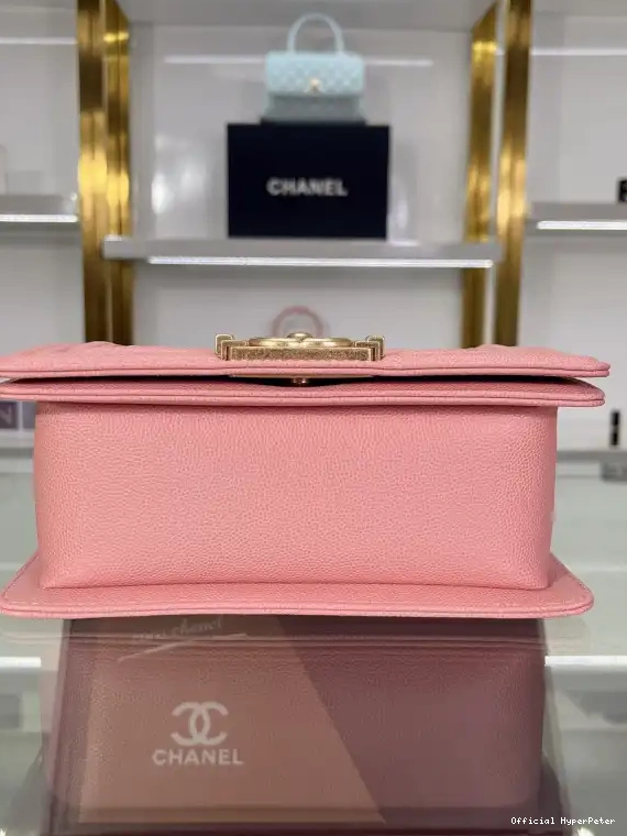 Hyper Peter BOY CHANEL 20CM BAG 0524